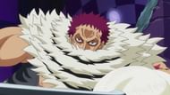 Katakuri as seen during the anime's Whole Cake Island arc (Image via Toei Animation)